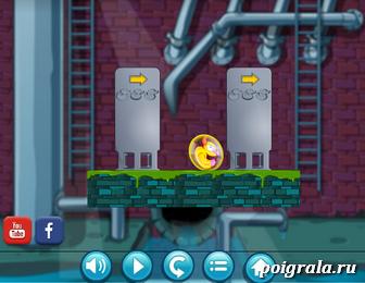 Скриншот игры Свомпи спасает утку Картинка к игре Свомпи спасает утку